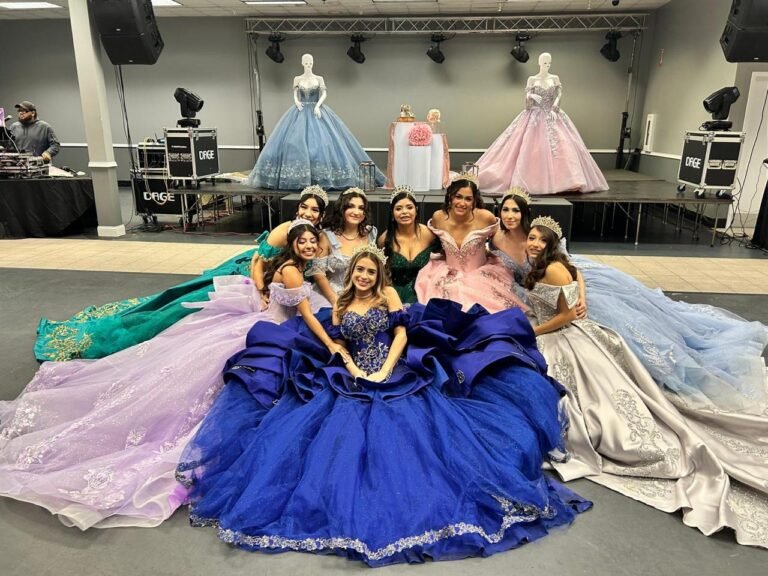 Quinceanera Dress Catwalk